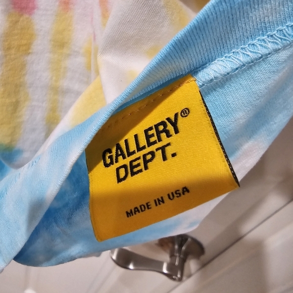 Gallery Dept Tie Dye Shirt - Picture 6 of 7